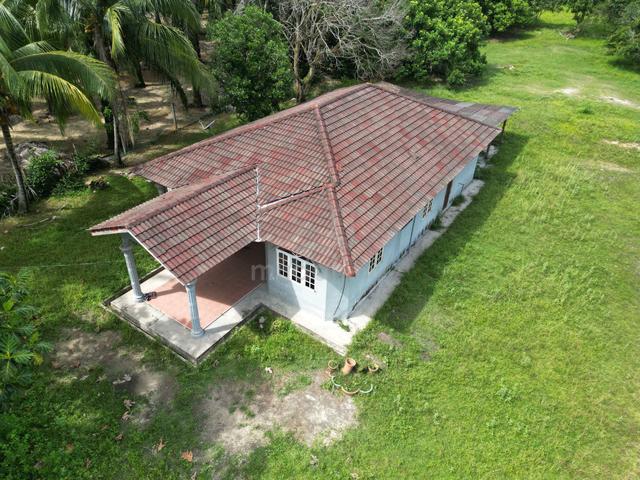 Tanah Tepi Jalan Besar 1.1 Ekar‼️1 Stry Bungalow Kuala Sungai Baru. 1