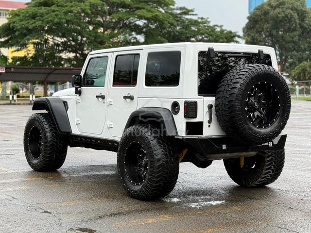 Jeep WRANGLER 3.6 (A) WITH 20" SPORT RIMS - 2