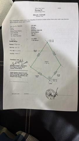 Tanah Sawit 2.7 ekar Di Chenor,Pahang 1