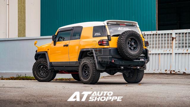 2011 Toyota FJ CRUISER 4.0 Diff Lock HAMER BFG - 2