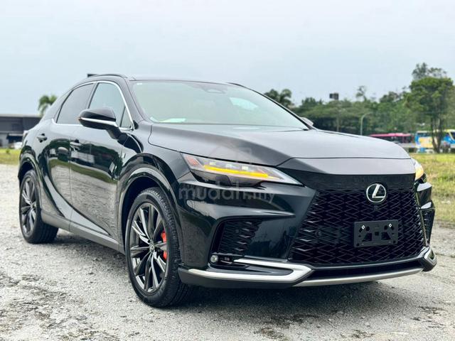 2024 Lexus RX350 2.4 F SPORT PROF 4CAM 5A 6K KM - 1
