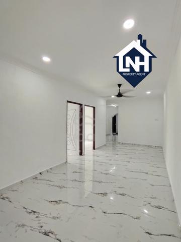 Taman Sejati Indah 1 storey terrace for sale fully reno open facing 1