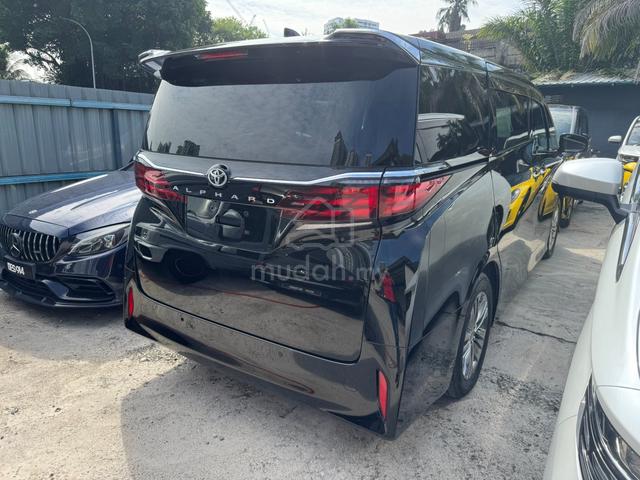 2024 Toyota ALPHARD 2.5 Z (A) MOONROOF / DIM / BSM - 3