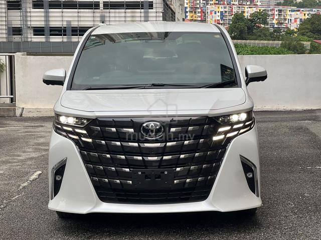 GRADE 5A|2024 Toyota ALPHARD 2.5 Z *SPARE TYRE - 3