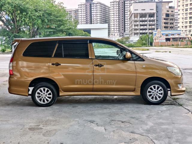 2015 Toyota INNOVA 2.0 G (A) - 1 OWNER - 5