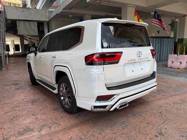 2023 Toyota LANDCRUISER 3.4 ZX BEST OFFER IN TOWN - 2