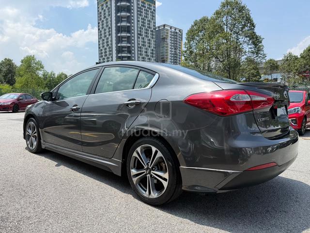 2016 LOAN KEDAI Kia CERATO 1.6 P/START (A) DP1000 - 4