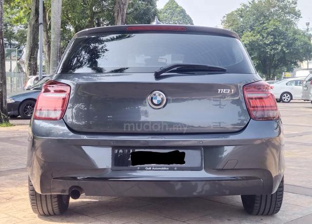 2014 Bmw 1 SERIES 1.6 18I SPORT (CKD) F20 (A) - 5