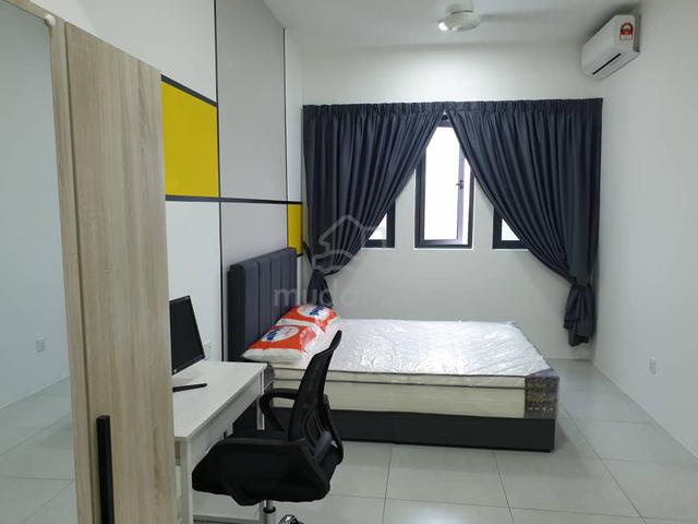 Fully Furnish| Female Master Room for Rent| Meritus Residence | Perai 1
