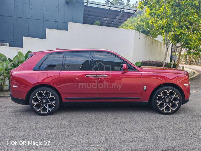 2020 Rolls Royce CULLINAN with REAR ENTERTAINMENT - 5