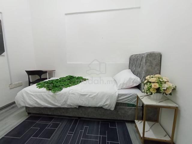 Bilik Sewa Single Ampang FULLY FURNISHED Newly Renovated Tasik Permai, 1