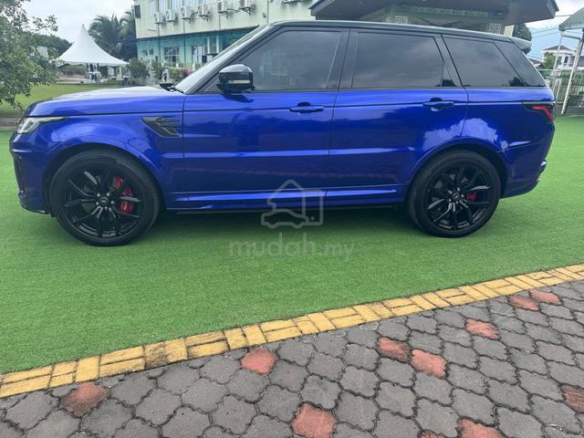 2022 Land Rover RANGE ROVER 5.0 SPORT SVR (A) - 5