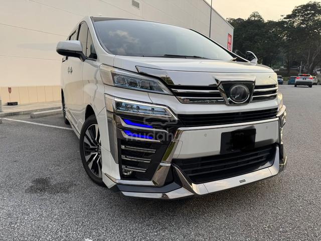 2018 Toyota VELLFIRE 2.5 ZG (A) - 1