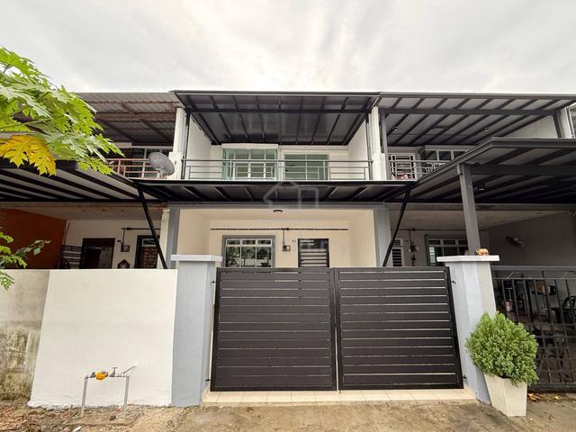 Senai, Taman Scientex, Jln Scientex Jaya, Double storey ,FULL LOAN 1