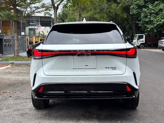 2023 Lexus RX350 2.4 F SPORT (A) unregistered - 4