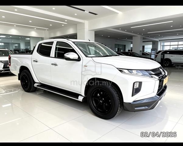 2021 Mitsubishi TRITON 2.5 QUEST (M)PERFECT CONDIT - 2