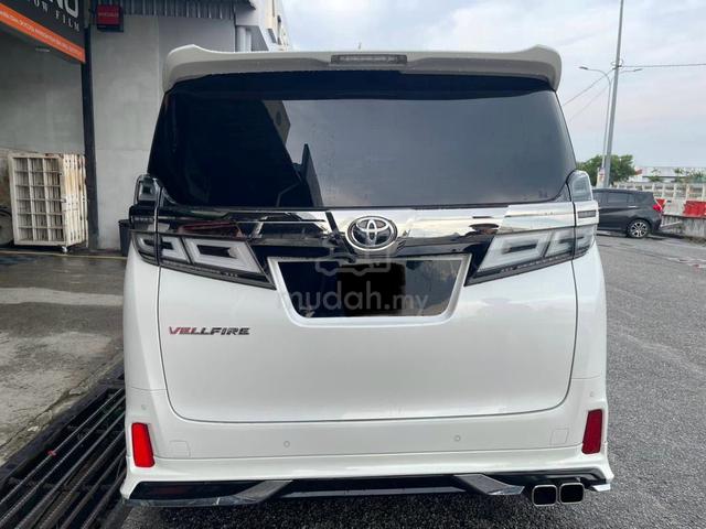 2020 Toyota VELLFIRE 2.5 ZG (A) - 4