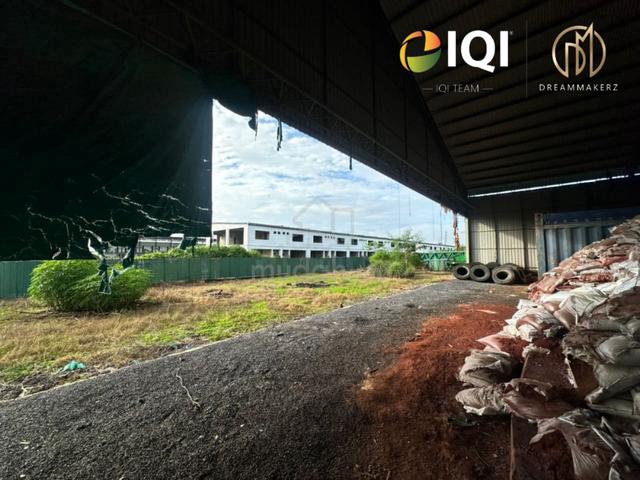 DEMAK LAUT Detached Warehouse For Sale @ Demak Laut 4