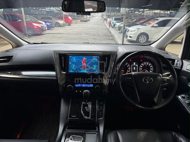 2015 Toyota ALPHARD 2.5 SC PilotSeat ModellistaKit - 5