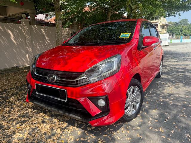 Perodua AXIA 1.0 ADVANCE (A) LOW MIL-55k ONLY - 1