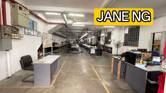Factory Juru Warehouse Industry Beringin Bukit Mertajam Size 8750 Sqft 1