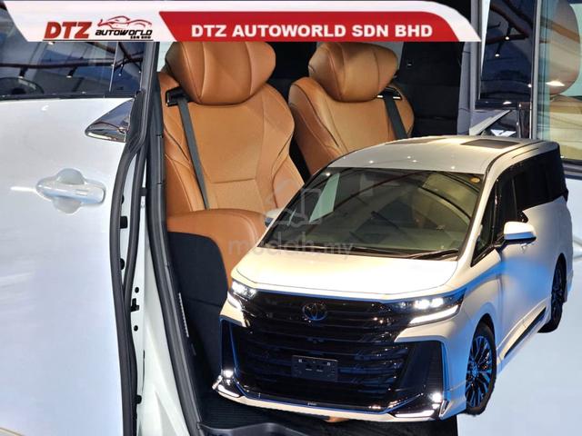 2024 Toyota VELLFIRE 2.4 Z PREMIER (A) - 2