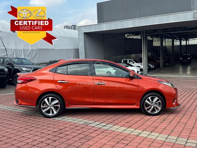 2022 Toyota VIOS 1.5 G+ FREE WARRANTY+ SERVICE - 4