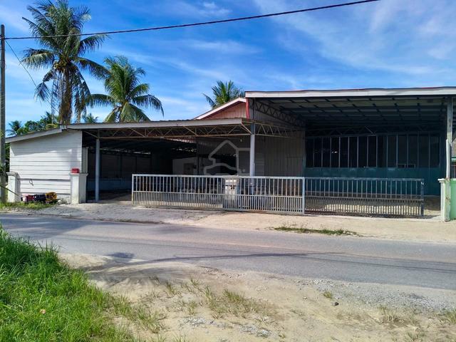 gudang/kedai untuk disewa 1