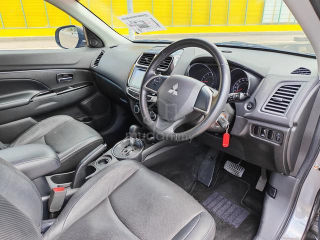 2017 Mitsubishi ASX 2.0 2WD FACELIFT (A) FUL L@N - 4