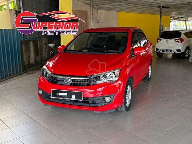 FULL LOAN 2017 Perodua BEZZA 1.3 PREMIUM X (A) - 3