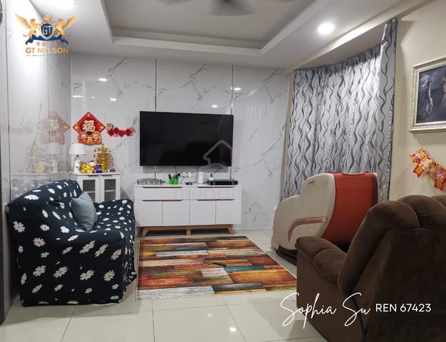 Well Maintained 2 Storey Semi D | Taman Kingfisher Millennium | Likas 1