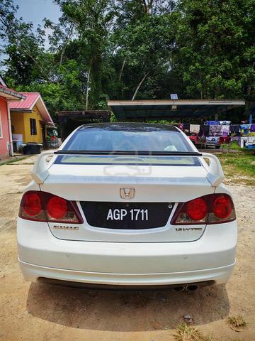 2008 Honda CIVIC 1.8 S I-VTEC (A) - 2