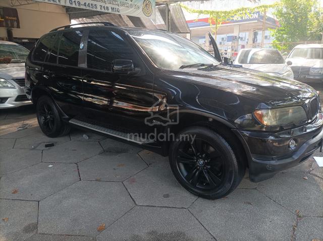 Bmw X5 3.0 (CBU) (A)done 20k new paint accessories - 4
