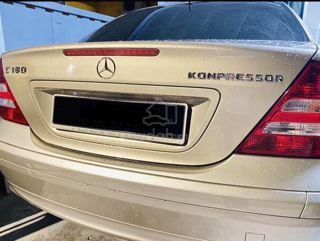2005 Mercedes Benz C180 K CLASSIC (CKD) 1.8 - 3