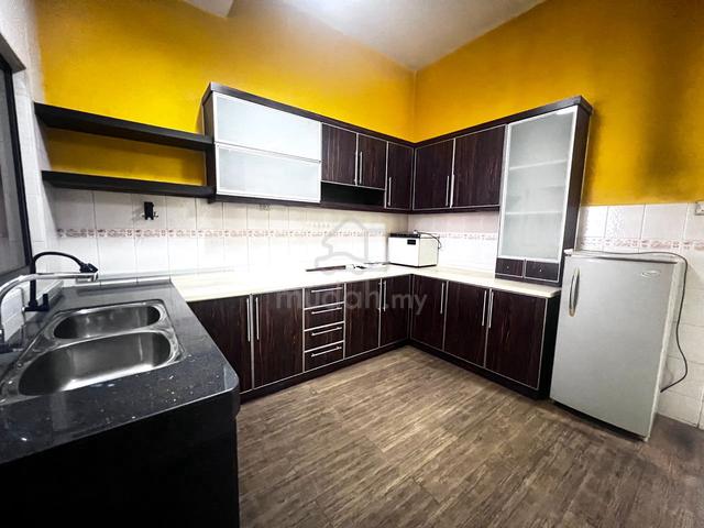 Freehold 2 storey house Bukit Prima Pelangi Segambut gated guarded 1