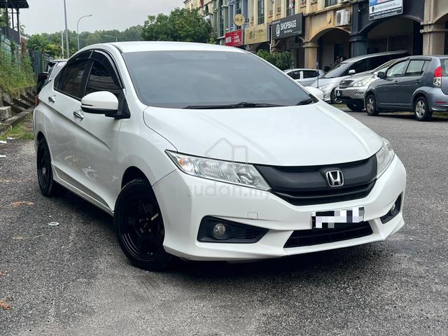 2014 Honda CITY 1.5 V (A)DYNAVIN PLAYER/ EZ LOAN - 1