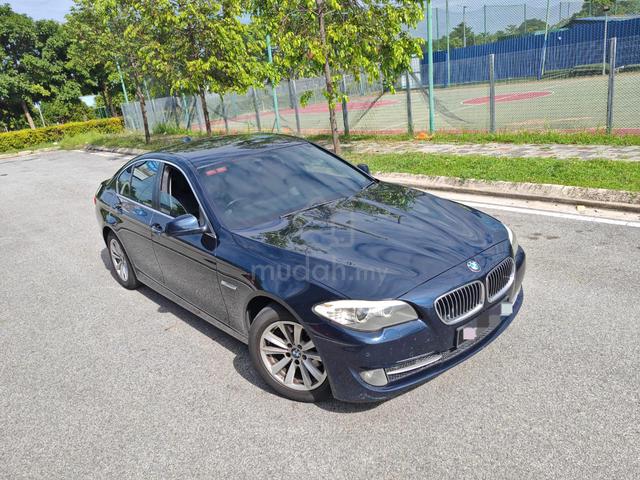 2011 Bmw 523i 2.5 (CKD) (A) F10 LOCAL PETROL GOOD - 2