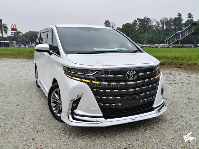 5A NEGO‼️2025 Toyota Alphard Z 2.5NA （A）20k KM - 1