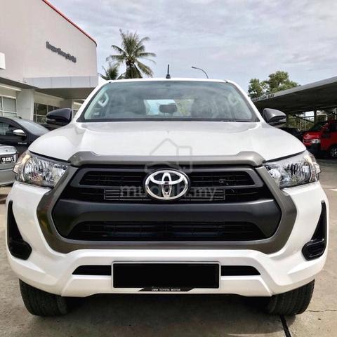 2024 Toyota HILUX 2.4 E (Auto) 4x4 - Cars for sale in Kota Kinabalu, Sabah