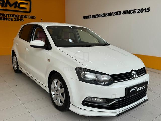2017 Volkswagen POLO 1.6 (A) HB ANDROID PLAYER - 5