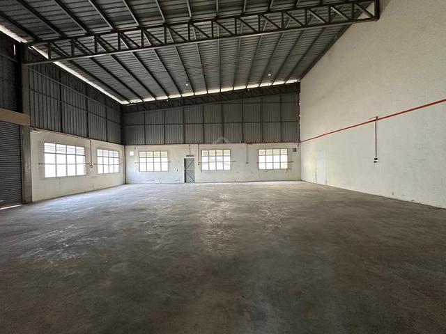 Taman Saga 1.5 Stry Semi-D Warehouse Factory 1
