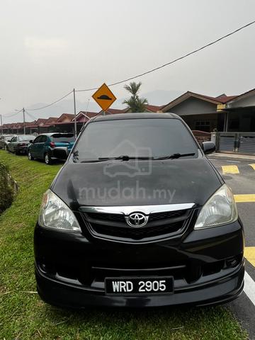 2008 Toyota AVANZA 1.3 E F601RM-GMMFM (M) - 2