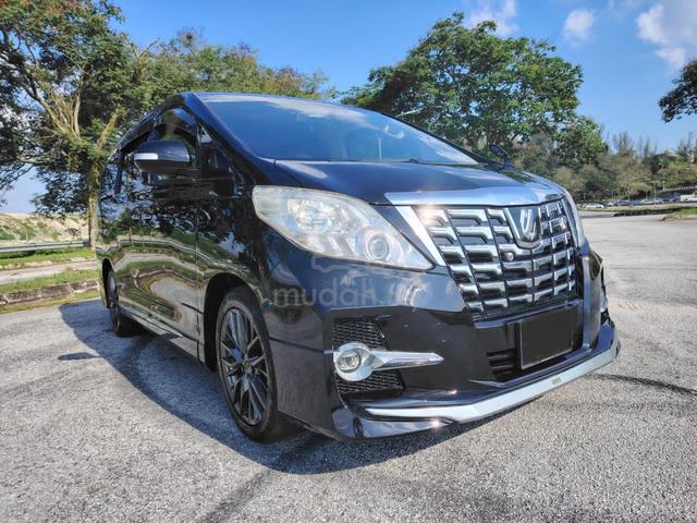 2010 Toyota ALPHARD 3.5 350X GGH20W (A) - 1