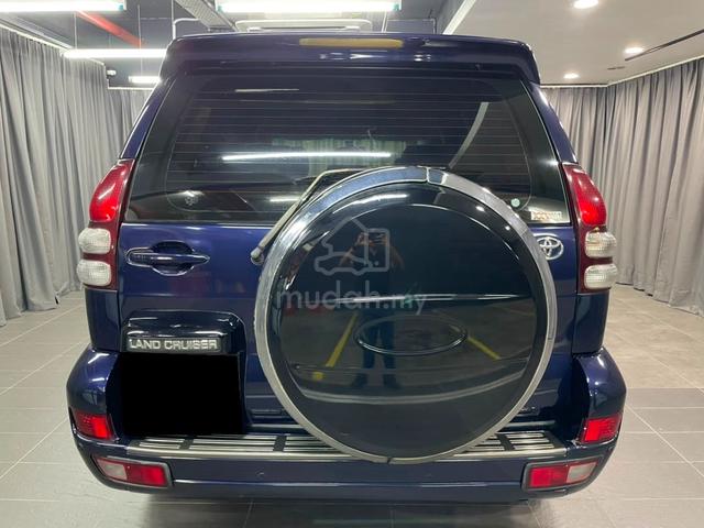 2008 Toyota LANDCRUISER 3.0 (M) SUV - 5
