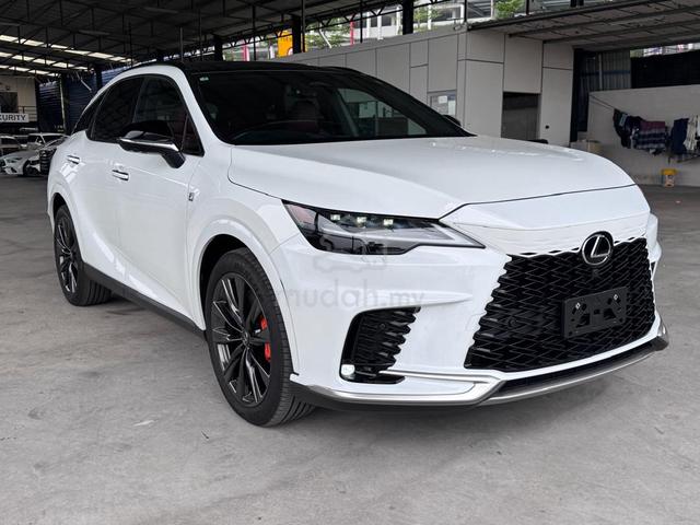 2025 Lexus RX350 2.4T F-Sport @ JOHOR BAHRU - 2
