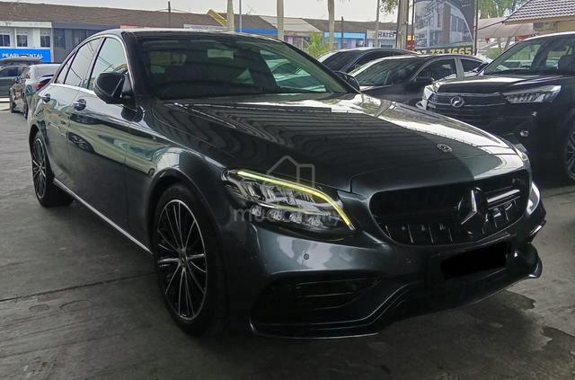 2019 Mercedes Benz C-CLASS 1.5 200 AVANTGARDE - 2