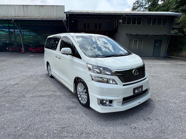 2013 Toyota VELLFIRE 3.5 V L-EDITION FACELIFT (A) - 2