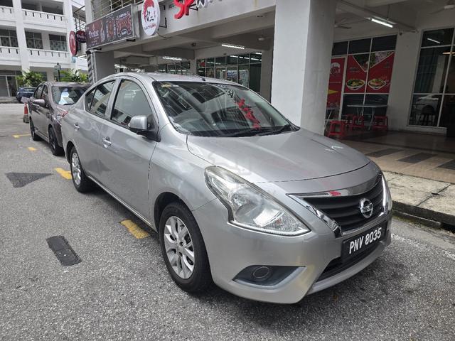 2019 Nissan ALMERA 1.5 E N17A15E (A) - 2