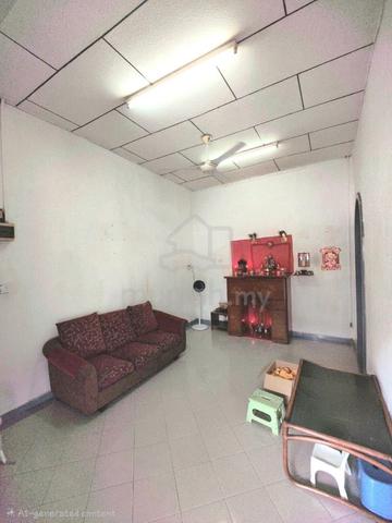 Kulai Renovated Taman Bukit Jalan Bunga Kekwa Single Storey For Sale 1