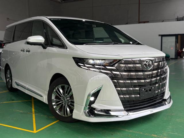 2024 Toyota ALPHARD 2.5 Z ORI BODYKIT SIDE STEP - 2